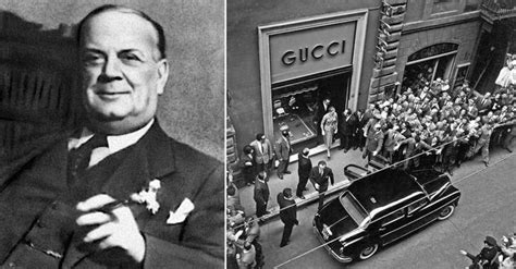 the story if gucci|when did guccio gucci die.